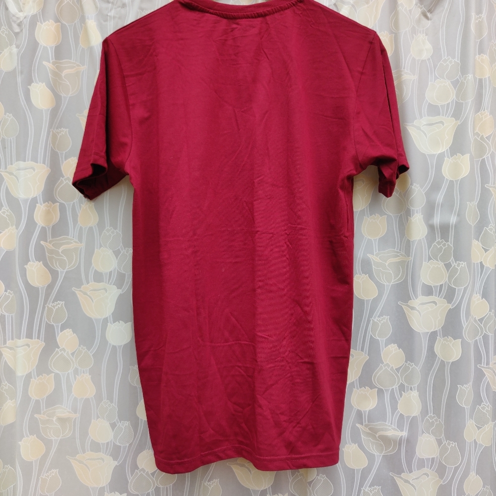 [NEW] Maroon cotton tshirt - Picture 5 of 8
